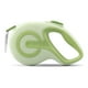 thumbnail image 1 of Correa retráctil para perro, correa para caminar para perros de 16 pies, cinta de nailon reflectante fuerte sin enredos de 360°, freno con una sola mano (verde), 1 of 5