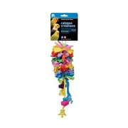 Prevue Pet Products 048081626054 Calypso Creations Short Stack Bird Toy