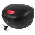 thumbnail image 2 of KAKOWELY Motorcycle Trunk Motorcycle Top Case Replacement Motorcycle Tail Box Motorcycle Supply,12.2X"X11.02"X6.69", 2 of 4