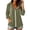 Green(Womens Clothes), variant on GUACER Hoodies for Women Thin Breathable Zip-Up Long Sleeve Cover-Up with Pockets Soft Active Jacket