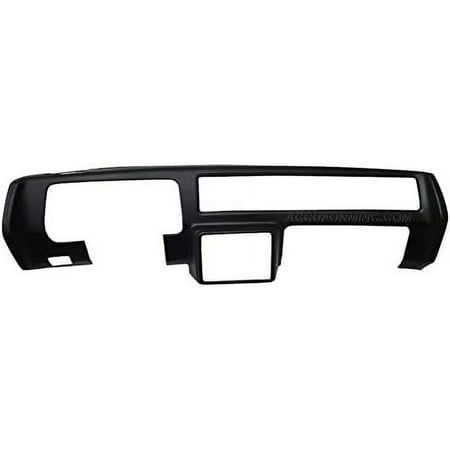 1981-1988 Chevy Malibu, El Camino & Monte Carlo Dash Cap / 1981-1987 GMC Caballero & Sprint Dash Cap