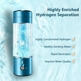 thumbnail image 3 of Hydrogen Water Ionizer Machine, 3000 PPB Wide Application 300ml Sturdy  Hydrogen Water Bottle  for School, 3 of 7