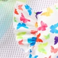 thumbnail image 5 of Bellafa Toddler Tutu Dress Little Girls Ruffle Tulle Dresses Summer Party Princess Butterfly Sundress for 2-7Y, 5 of 7