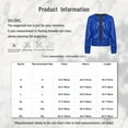 thumbnail image 7 of iiniim Women's Sequin Bolero Jacket Long Sleeve Open Front Glitter Cardigan for Cocktail Party Dress Royal Blue S, 7 of 7