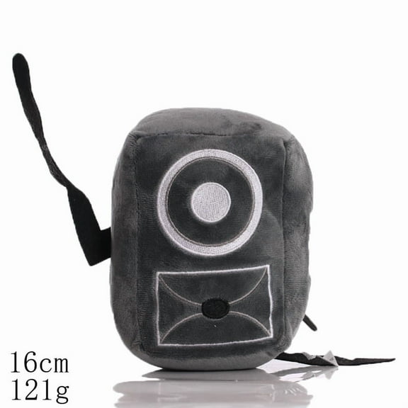 Toilet Plush Toy Soft Stuffed Animals Doll Titan Plush Battle Video Game Pillow Bosses Plushies TV Man Toy Titan Speaker Man Plush Gifts for Fans