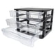 thumbnail image 1 of Plastic Makeup Organizer With Drawers Ideal For Women Designed For Home Storage 1Pack, 1 of 3