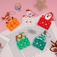 thumbnail image 5 of Mini llavero de juguete, Christmas AmongToy, kit de descompresión y antiansiedad, 5 of 5