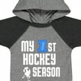 thumbnail image 4 of Inktastic My 1st Hockey Season Boys Baby Bodysuit, 4 of 5