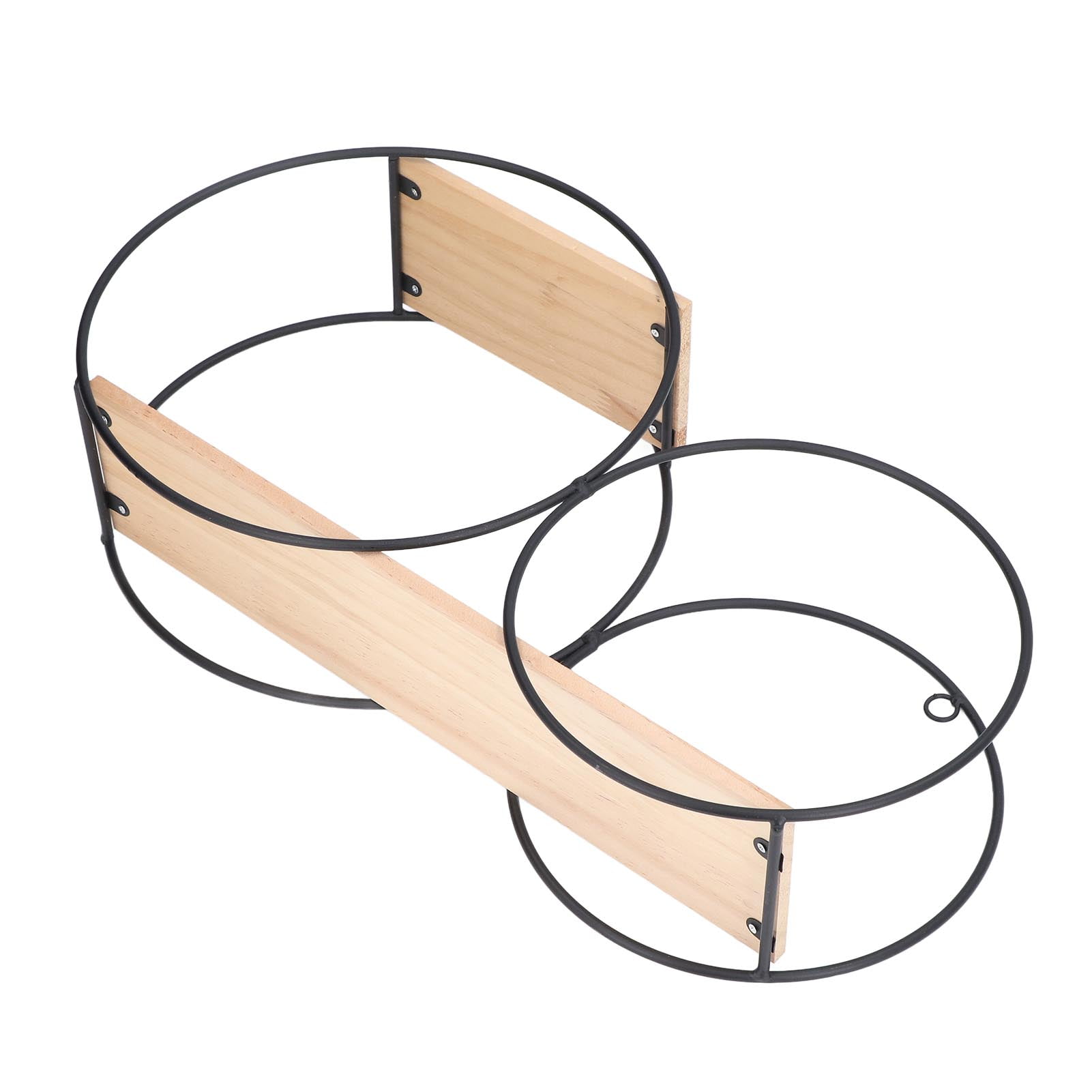 YLSHRF Round Shelf,Round Metal Wall Shelf,Round Shelf Firmly Welded