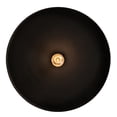 thumbnail image 3 of Meyda Tiffany 210334 Alva 20" Wide Semi-Flush Ceiling Fixture - Solar Black, 3 of 7