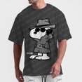 thumbnail image 3 of Camisetas de Snoopy, dibujos animados de anime 2024, estampado 3D, ropa de calle para niños y hombres, camisetas casuales de moda de gran tamaño, camisetas deportivas para niños, tops, 3 of 5