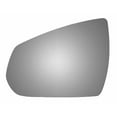 thumbnail image 3 of Flat Left Driver Side Replacement Drop Fit Mirror Glass Power For 2010-16 CADILLAC SRX W/O Baking Plate, 3 of 5