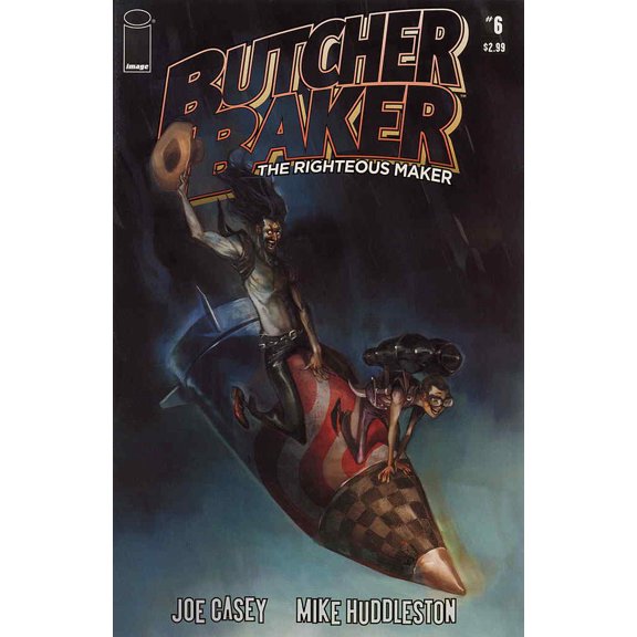 Butcher Baker, Righteous Maker #6 VF ; Image Comic Book