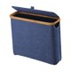 thumbnail image 2 of Caja para guardar papel higiénico, cesta para guardar pañuelos, organizador de accesorios de baño, práctico soporte para papel higiénico., 2 of 9