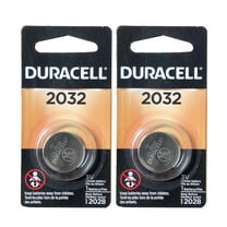2X Duracell DL2032 3V Lithium Coin Cell Battery EA2032C ECR2032 L14 L2032 LF1/2V