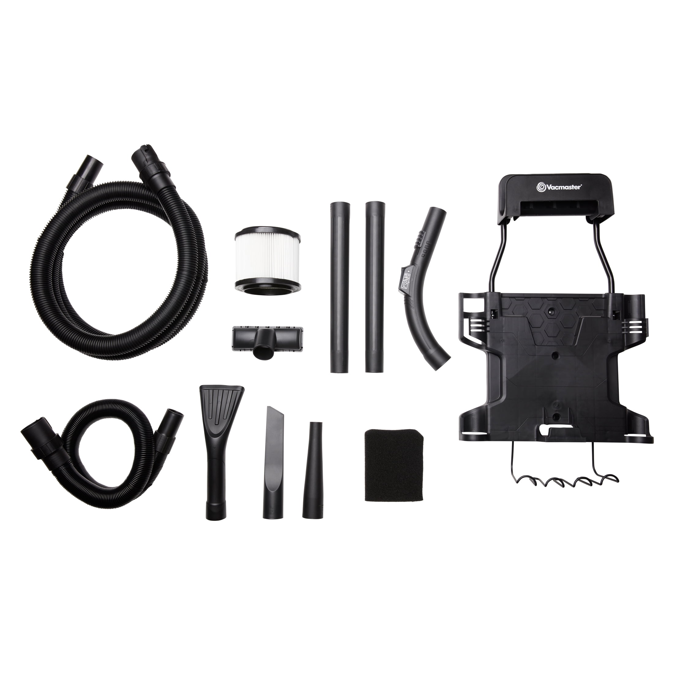 Peak HP Poly Wall Mount Wet/Dry Vacuum 