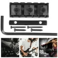 thumbnail image 4 of Lock Nut System, Durable Glossy Appearance Lightweight Electric Guitar String, Guitar For Home BlackGE99, 4 of 8