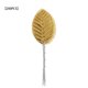 thumbnail image 1 of Hojas artificiales falsas DIY guirnalda de simulación de hoja de rosa para guirnalda de bricolaje decoración de la boda en casa 200 piezas AweSitey HA8804-00B, 1 of 6