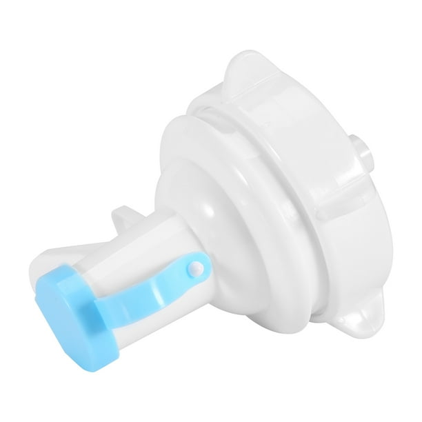 Bomba de botella de agua, dispensadores de botellas de agua de 5 galones operados manualmente, dispensador de botellas de agua resistente y resistente
