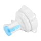 thumbnail image 1 of Bomba de botella de agua, dispensadores de botellas de agua de 5 galones operados manualmente, dispensador de botellas de agua resistente y resistente, 1 of 8