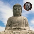 thumbnail image 3 of Black Obsidian Buddha Jade Pendant, Zodiac Bodhisattva Talisman,Healing Crystal Stone Amulet (Certificate), 3 of 7
