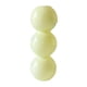 thumbnail image 3 of Jarrón de burbujas de vidrio, florero de vidrio, adorno para jardín, decoración de oficina, accesorios Verde claro, 3 of 9