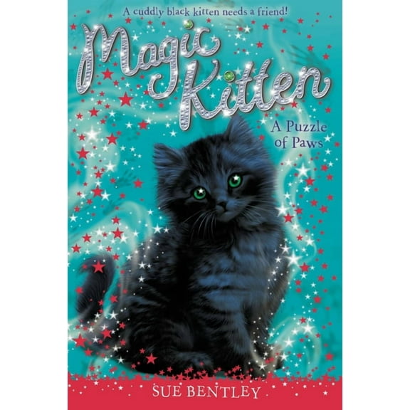 Magic Kitten A Puzzle of Paws, Book 12, (Paperback)