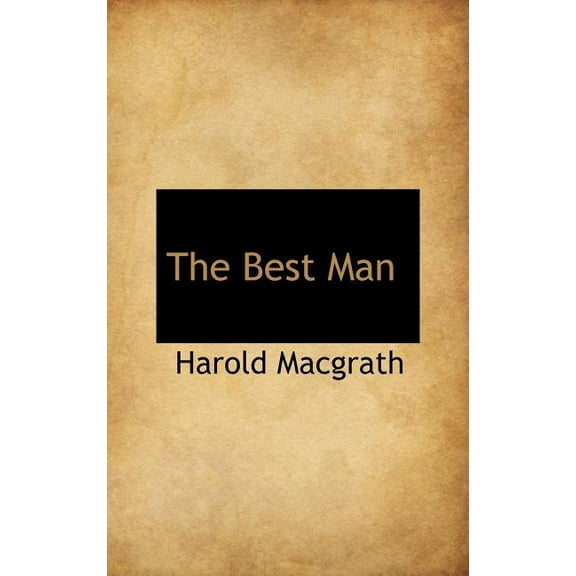 The Best Man Hardcover