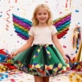 thumbnail image 2 of sususu Girl Dress Up Clothes for Play Girls Fairy Tutu Skirt With Removable For Dance Performance Carnival Party Dress&nbsp;Up Clothes for Girls, 2 of 5