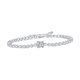 thumbnail image 3 of Pulsera con destellos para mujer, pulsera de cadena, pulsera de eslabones decorativa versátil de lujo, pulsera de joyería para compras en la calle,, 3 of 8