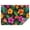 Pioneer Flower, variant on Pioneer Flower Rectangle Tablecloth 60"x84",Waterproof Polyester Rectangle Table Cloth, Wipeable Spillproof Polyester Tablecloth for Dining, Camping, Indoor and Outdoor