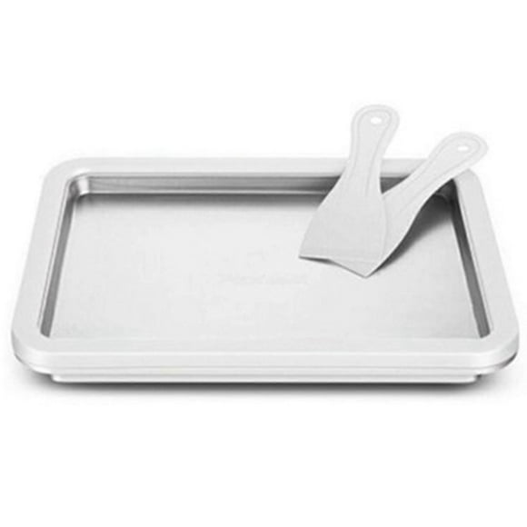 Máquina para hacer helados, con dos espátulas de plástico, ideal para helados artesanales y yogur helado s202412241440