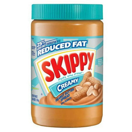 Product of Skippy Reduced Fat Peanut Butter, 40 oz., 2 ct. [Biz