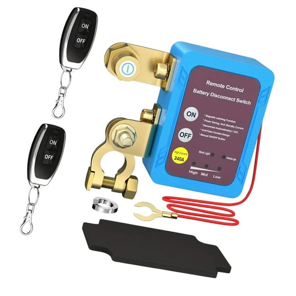 koolsoo Automatic Cut/shut Off Switch Efficient High Performance Kill Switch for Car