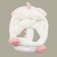 thumbnail image 4 of Dinosaur Hat for Women/Girls - Plush Moving Ears Jumping Funny Cap Party Accessory, 4 of 5
