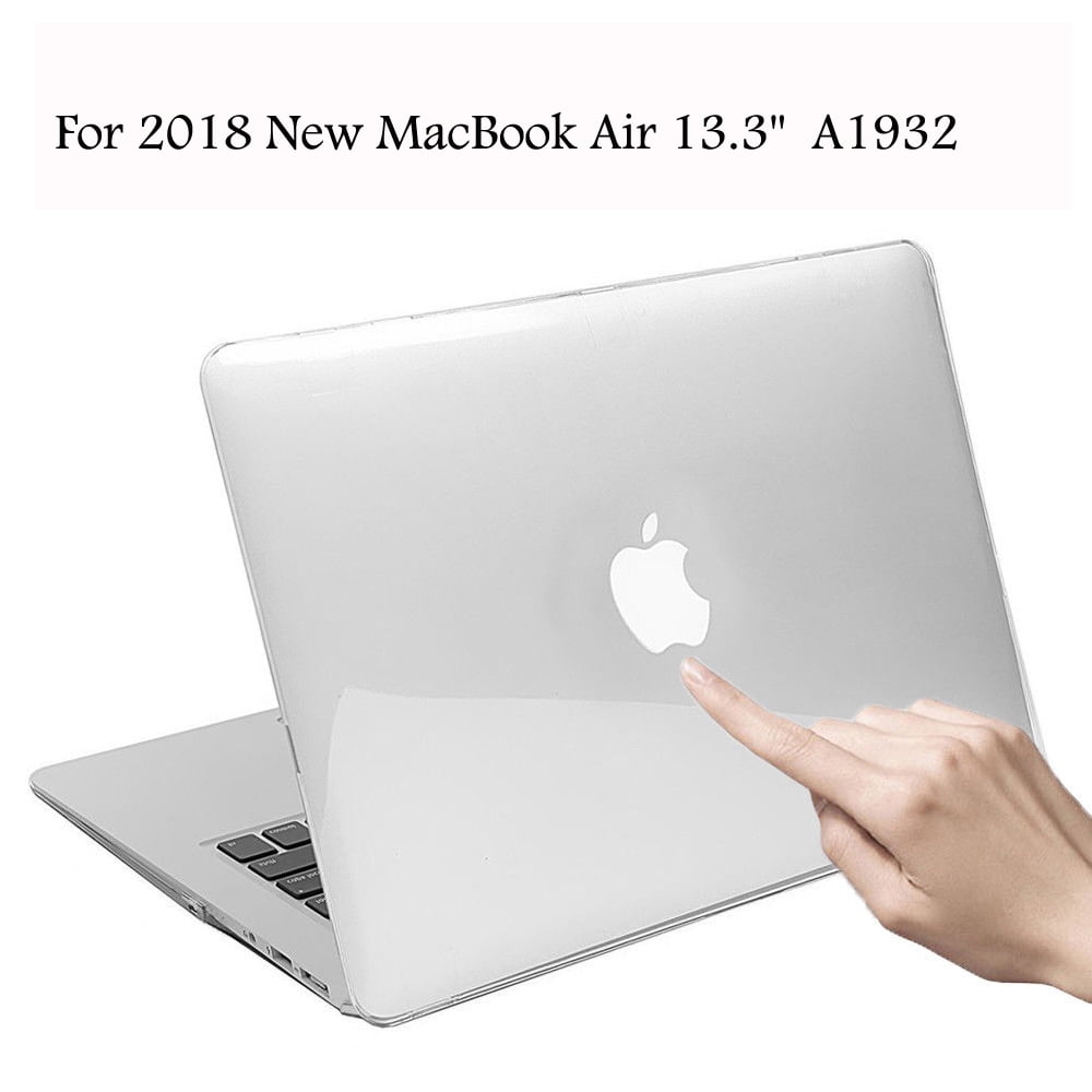 3-N-1 MacBook Air 13 Inch Case 2018 Release A1932 Smooth Matte Frosted Hard Cov