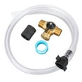 thumbnail image 1 of RV Water Pump Antifreeze Winterizing Kit, RV Winterizing Kit Brass Valves Chemicals Resistant Complete Universal with PTFE Tape for Winterization, 1 of 7