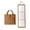 Brown, variant on FSAGAE Full Length Folding Acrylic Mirror, Gray Portable Shatterproof Travel Mirror, Wall Hanging Space Saving for Dance Backstage Camping