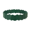 thumbnail image 2 of Plastic Garden Fence Edging | DIY Interlocking Outdoor Yard & Landscape Border | Weather-Resistant Flexible Plastic | Easy Install | Decorative Low-Maintenance | Set of 20 Pieces | Durable Garden, 2 of 9