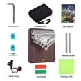 thumbnail image 4 of LingTing LT-K42W Moon Whisperer, 42 teclas, madera de nogal, de Kalimba, 4 of 6
