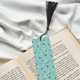 thumbnail image 6 of Kdxio Hawaiian Style Print Metal Tassel Bookmarks,Perfect Gift for Art Lovers and Bookworms Metal Bookmarks for Women, 6 of 8