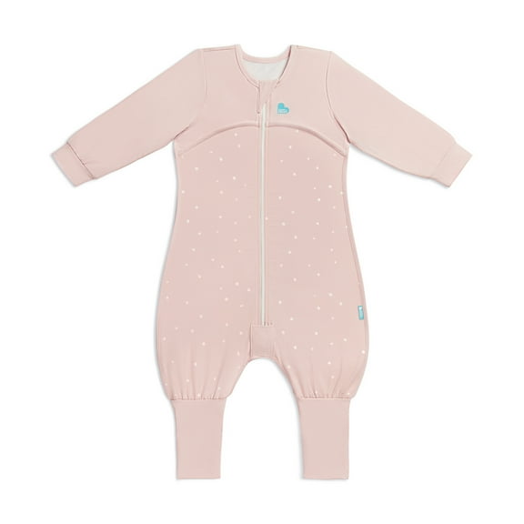 Love to Dream Long Sleeve Sleep Suit for Walking Wearable Blanket 1.0 TOG, 12-24M, Pink