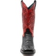 thumbnail image 4 of Ferrini Western Boots Mens Stampede Croc Print Black 40493-04, 4 of 7