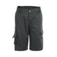 thumbnail image 3 of Gupgi Male Military Combat Workout Gym Trousers,Monochrome Short Pants, 3 of 6