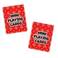 thumbnail image 5 of 6 Count, Mini Playing Cards, Party Favors for Kids Ages 3+, by Way To Celebrate, 5 of 7