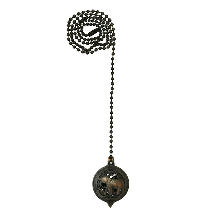 Mainstays 3' Oil-Rubbed Bronze Ceiling Fan Pull Chain Extension 