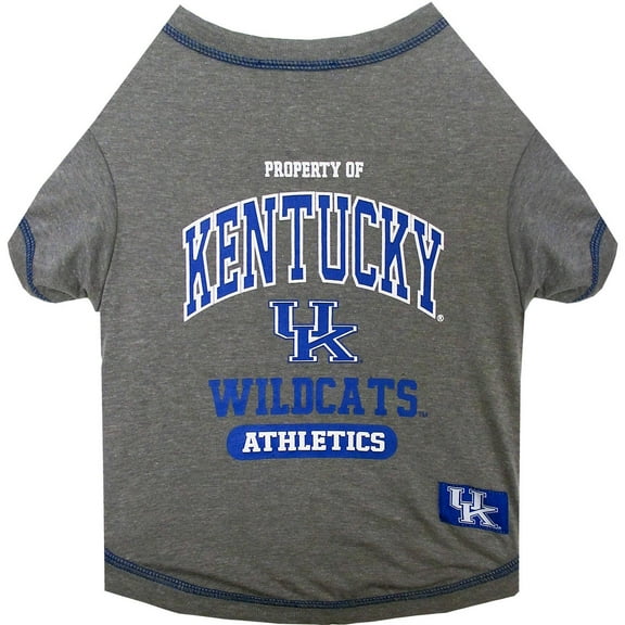 Pets First Collegiate Kentucky Wildcats Pet Dog T-Shirt in 5 Sizes - Medium
