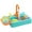 Green, variant on syligr Pretend Play Kitchen Toy for Toddlers Kids Age 3-6, Electric Dishwasher Sink Playset, Role Play Water Play Set with Fruits Vegetables Dishes, Christmas Birthday Gift for Boys Girls
