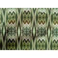 thumbnail image 4 of oneOone Cotton Cambric Fabric Geometric Flame Stitch Print Fabric BTY 56 Inch Wide, 4 of 4