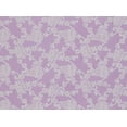 thumbnail image 2 of Zelouf Cherry All Over Embroidery Scuba  , Sewing, DIY, Crafts Fabric by the Yard, Lilac Wing, 10 Yard, 2 of 2